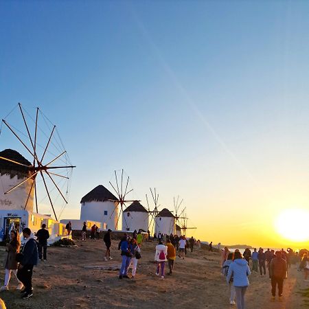 Sikate Hospitality Lejlighed Mykonos Town Eksteriør billede