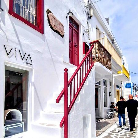 Sikate Hospitality Lejlighed Mykonos Town Eksteriør billede