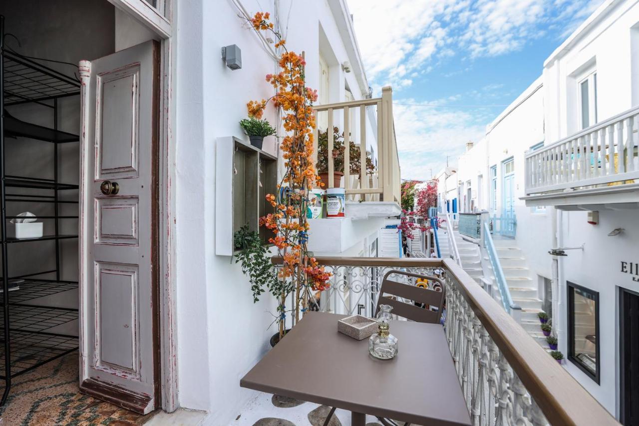 Sikate Hospitality Lejlighed Mykonos Town Eksteriør billede