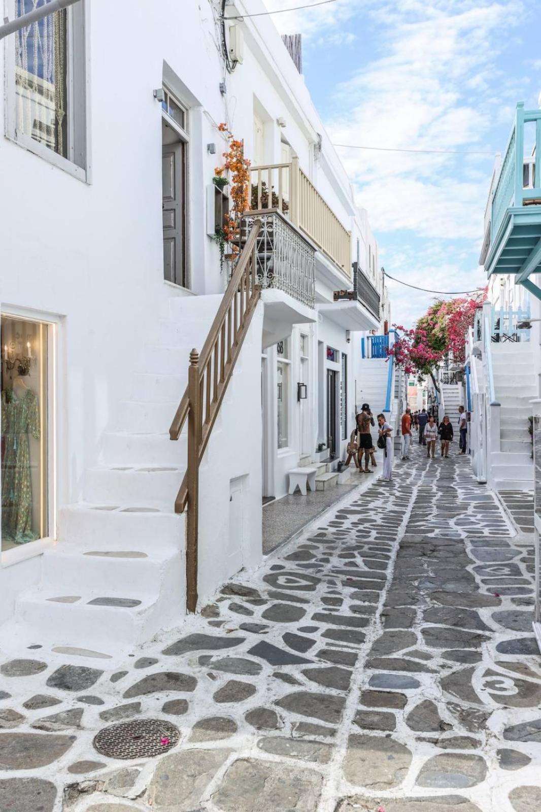 Sikate Hospitality Lejlighed Mykonos Town Eksteriør billede