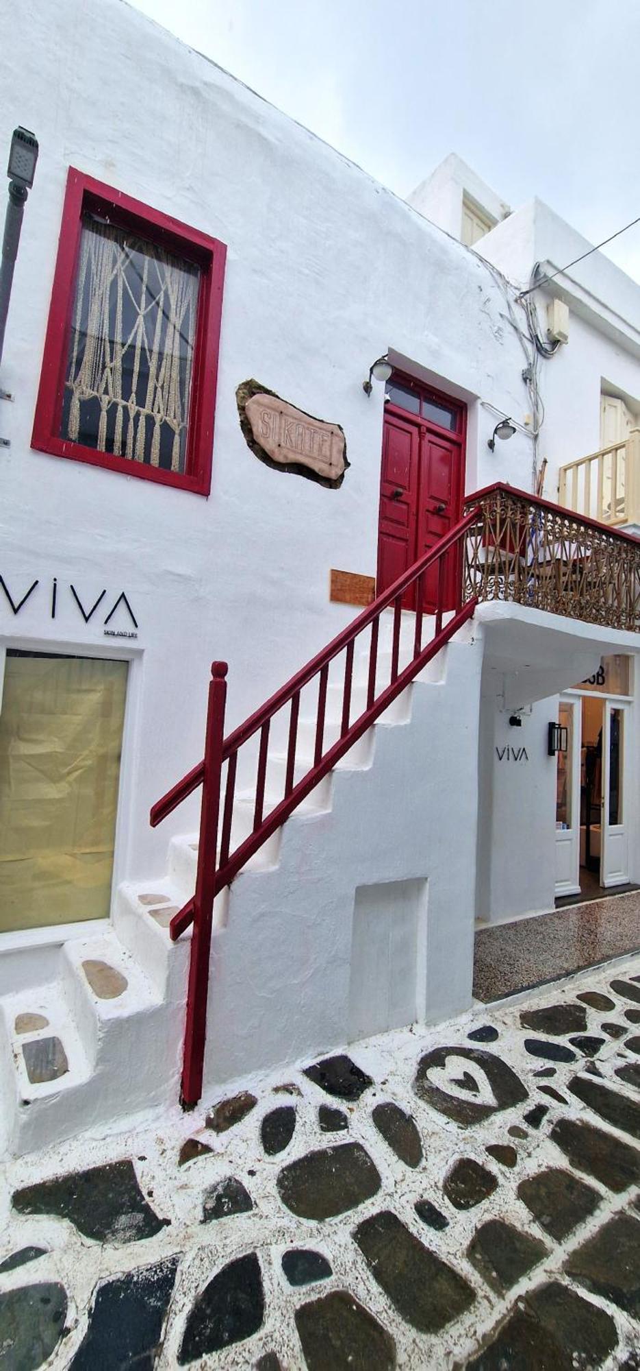 Sikate Hospitality Lejlighed Mykonos Town Eksteriør billede
