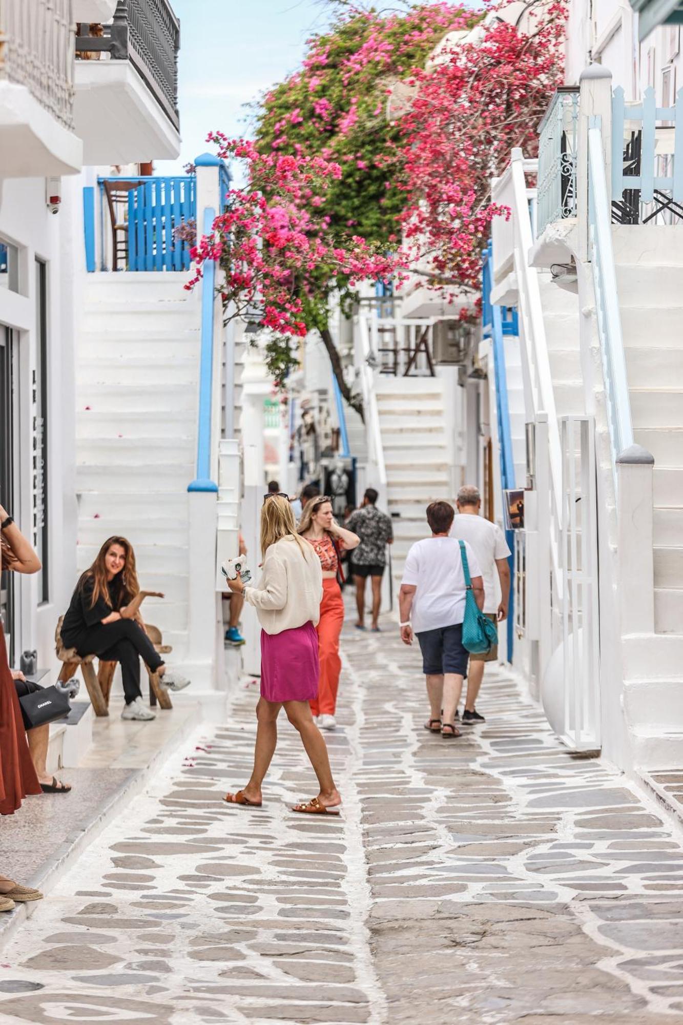 Sikate Hospitality Lejlighed Mykonos Town Eksteriør billede
