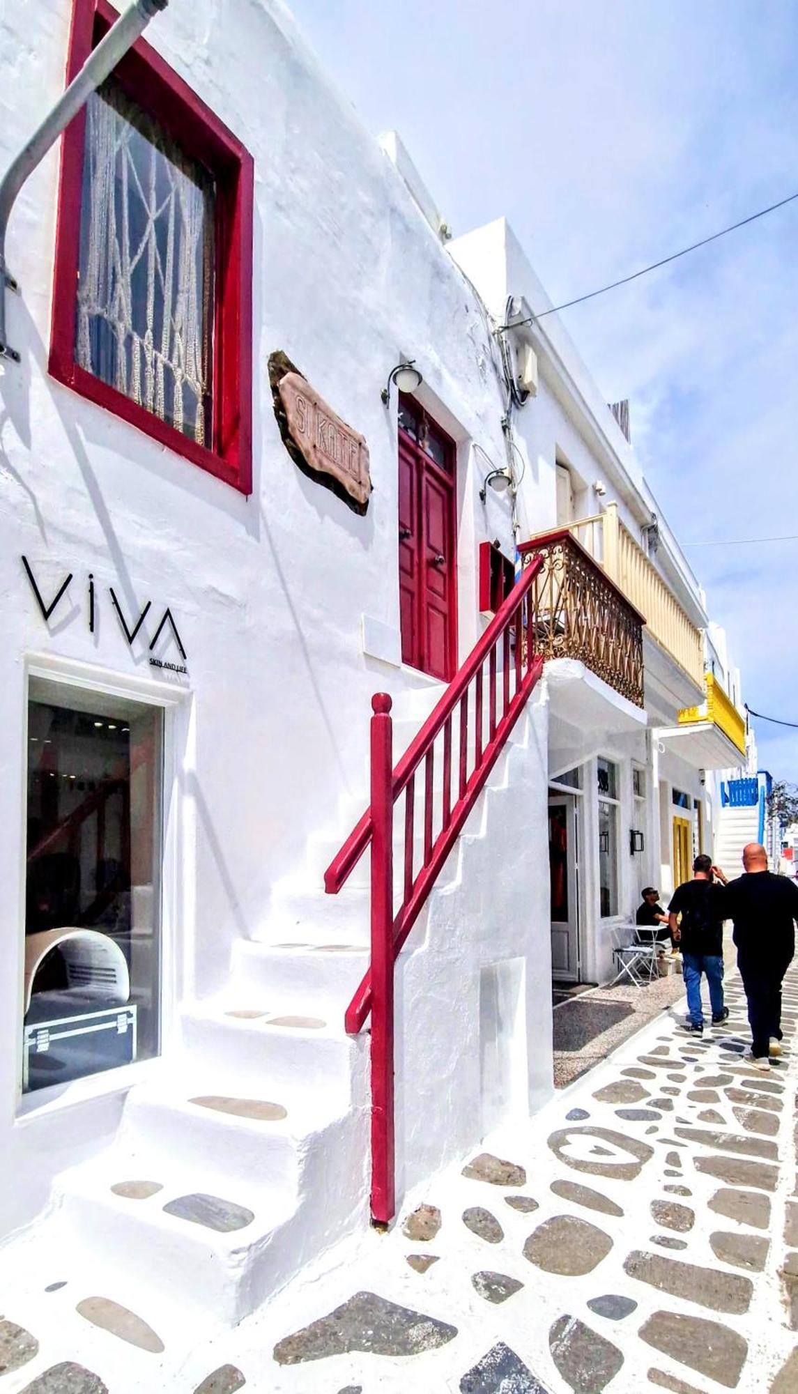 Sikate Hospitality Lejlighed Mykonos Town Eksteriør billede